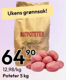 Gigaboks Poteter tilbud