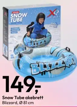 Gigaboks SNOW TUBE Akebrett tilbud