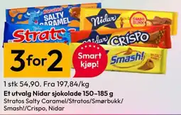 Gigaboks Et utvalg nidar sjokolade tilbud