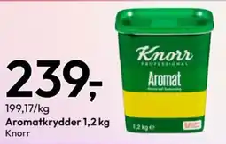 Gigaboks KNORR Aromatkrydder tilbud