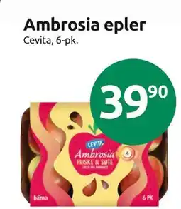 Joker Ambrosia epler tilbud