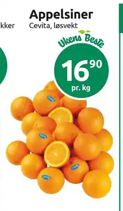 Joker Appelsiner tilbud