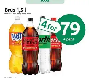 Joker Brus 1,5 l tilbud