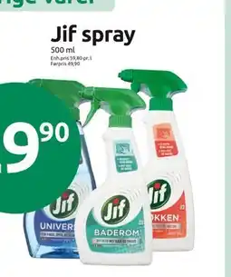 Joker Jif spray tilbud