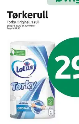 Joker Tørkerull tilbud