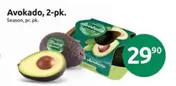 Joker Avokado, 2-pk tilbud