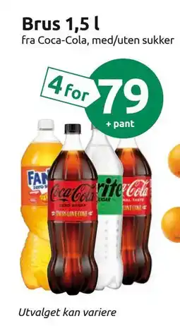 Joker Brus 1,5 l tilbud