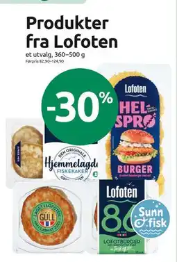 Joker Produkter fra Lofoten tilbud