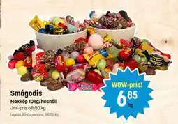 Eurocash Smågodis tilbud