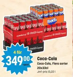 Eurocash Coca-Cola tilbud