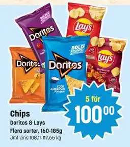 Eurocash Chips tilbud