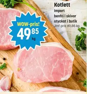 Eurocash Kotlett tilbud