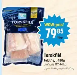 Eurocash Torskfilé tilbud