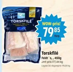 Eurocash Torskfilé tilbud