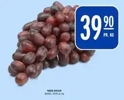 Rema 1000 RØDE DRUER tilbud