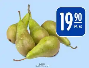 Rema 1000 PÆRER tilbud