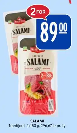Rema 1000 SALAMI tilbud