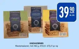 Rema 1000 KNEKKEBRØD tilbud