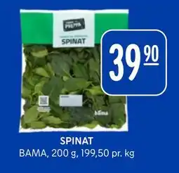 Rema 1000 SPINAT tilbud