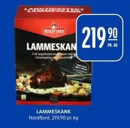 Rema 1000 LAMMESKANK tilbud