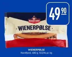 Rema 1000 WIENERPØLSE tilbud
