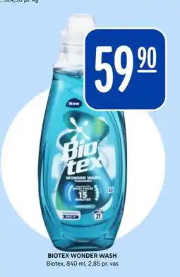 Rema 1000 BIOTEX WONDER WASH tilbud