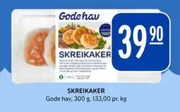 Rema 1000 SKREIKAKER tilbud