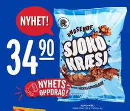 Rema 1000 SJOKOKRÆSJ tilbud