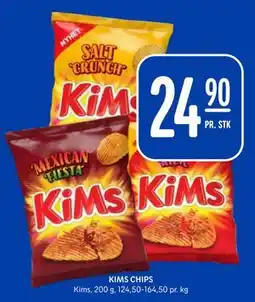 Rema 1000 KIMS CHIPS tilbud