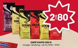 Matkroken COOP KAFFE 250 G tilbud