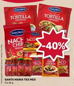 Matkroken SANTA MARIA TEX MEX tilbud