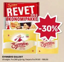 Matkroken SYNNØVE GULOST tilbud