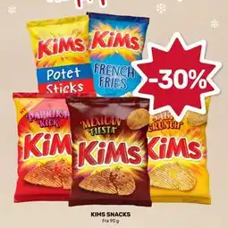 Matkroken KIMS SNACKS tilbud