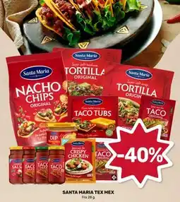 Matkroken SANTA MARIA TEX MEX tilbud