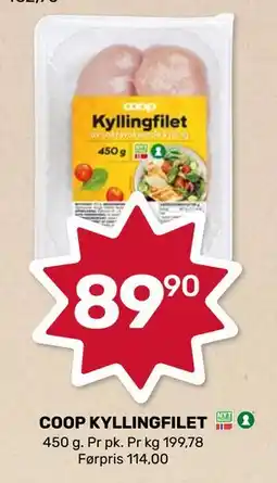 Matkroken COOP KYLLINGFILET tilbud