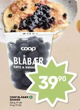 Matkroken COOP BLÅBÆR SHAKER tilbud