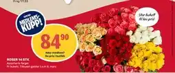 Matkroken ROSER 14 STK, Medlemspris tilbud