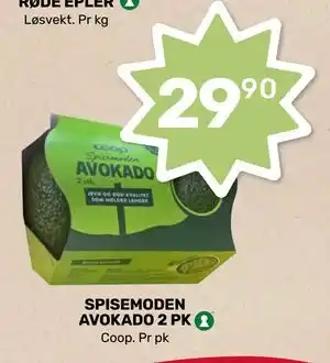 Matkroken SPISEMODEN AVOKADO 2 PK tilbud