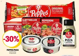 Coop Extra Peppes Pizza tilbud