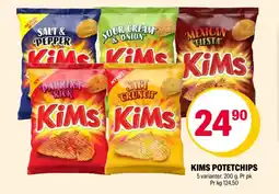 Coop Extra Kims Potetchips tilbud