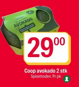 Coop Extra Coop avokado tilbud