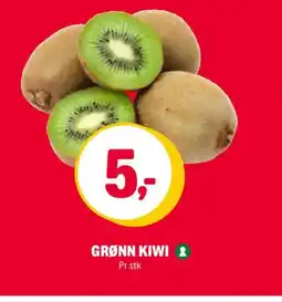 Coop Extra Grønn kiwi tilbud