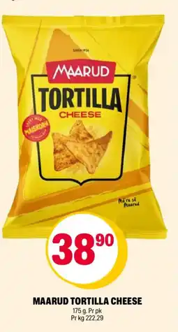 Coop Extra Maarud tortilla cheese tilbud