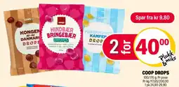 Coop Extra Coop drops tilbud
