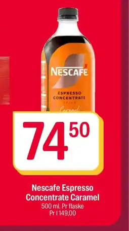 Coop Extra Nescafe Espresso Concentrate Caramel tilbud