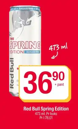 Coop Extra Red Bull Spring Edition tilbud