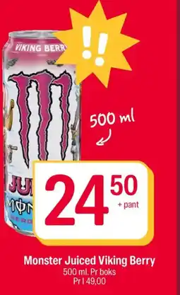 Coop Extra Monster Juiced Viking Berry tilbud