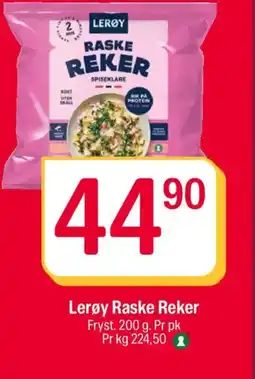 Coop Extra Lerøy Raske Reker tilbud