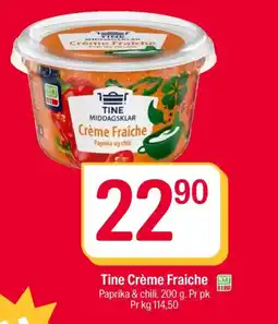 Coop Extra Tine Crème Fraiche tilbud