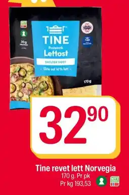 Coop Extra Tine revet lett Norvegia tilbud